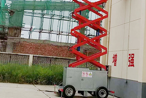 在多功能移动式液压补仓机中的应用
