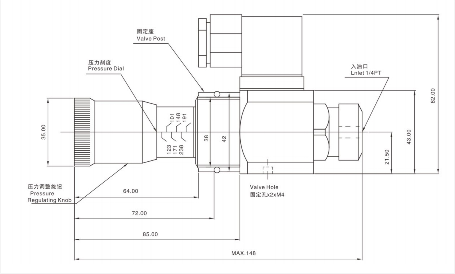 压力继电器JCS系列