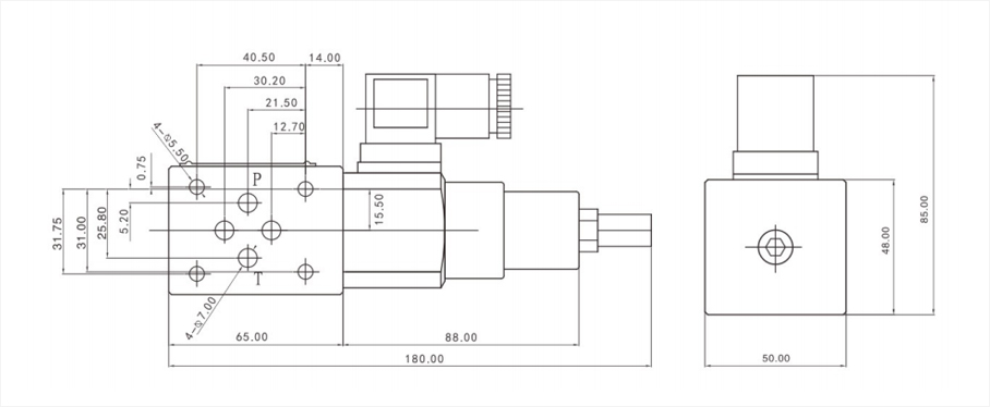 叠加式压力继电器MJCS-02、03系列