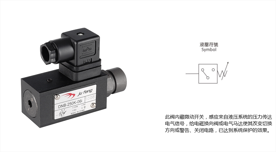 DNB管式压力继电器