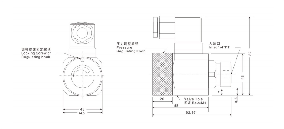 压力继电器JCD